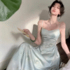 Floral  Sleeveless  Light Dress - Image 2