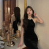 Princess Dress Satin Tight Stretch Elegant Noble Style Long Dresses - Image 2