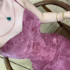 Chained silk skinny stretch hip sleeveless slip maxi dress - Image 3