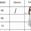 Patterned rich colorful flowers necklace Slim elegant temperament dresses long dresses - Image 5